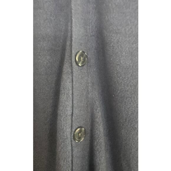 Vintage Navy Weatherproof Men's Button-Down Cardigan Size Large - Picture 3 of 8